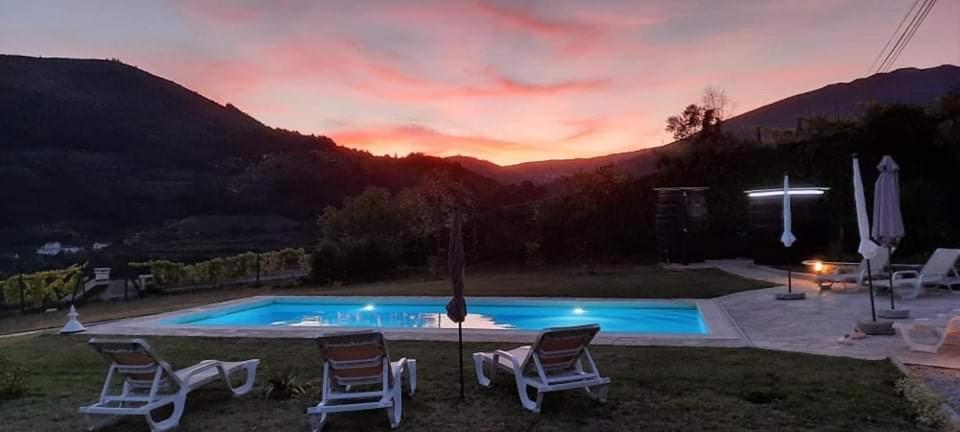 Hotel Casa De Carrapatelo Mesão Frio Zewnętrze zdjęcie