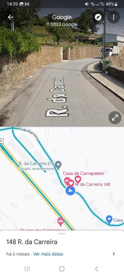 Hotel Casa De Carrapatelo Mesão Frio Zewnętrze zdjęcie